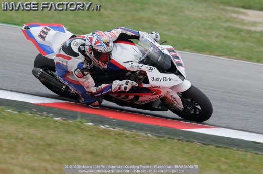 2010-06-26 Misano 1334 Rio - Superbike - Qualifyng Practice - Ruben Xaus - BMW S1000 RR
